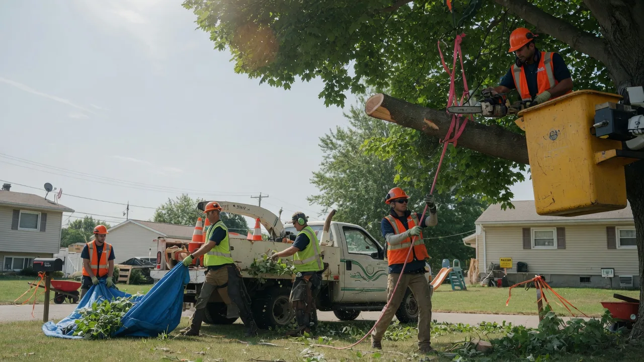 Tree Care in Deep Water, WV near me